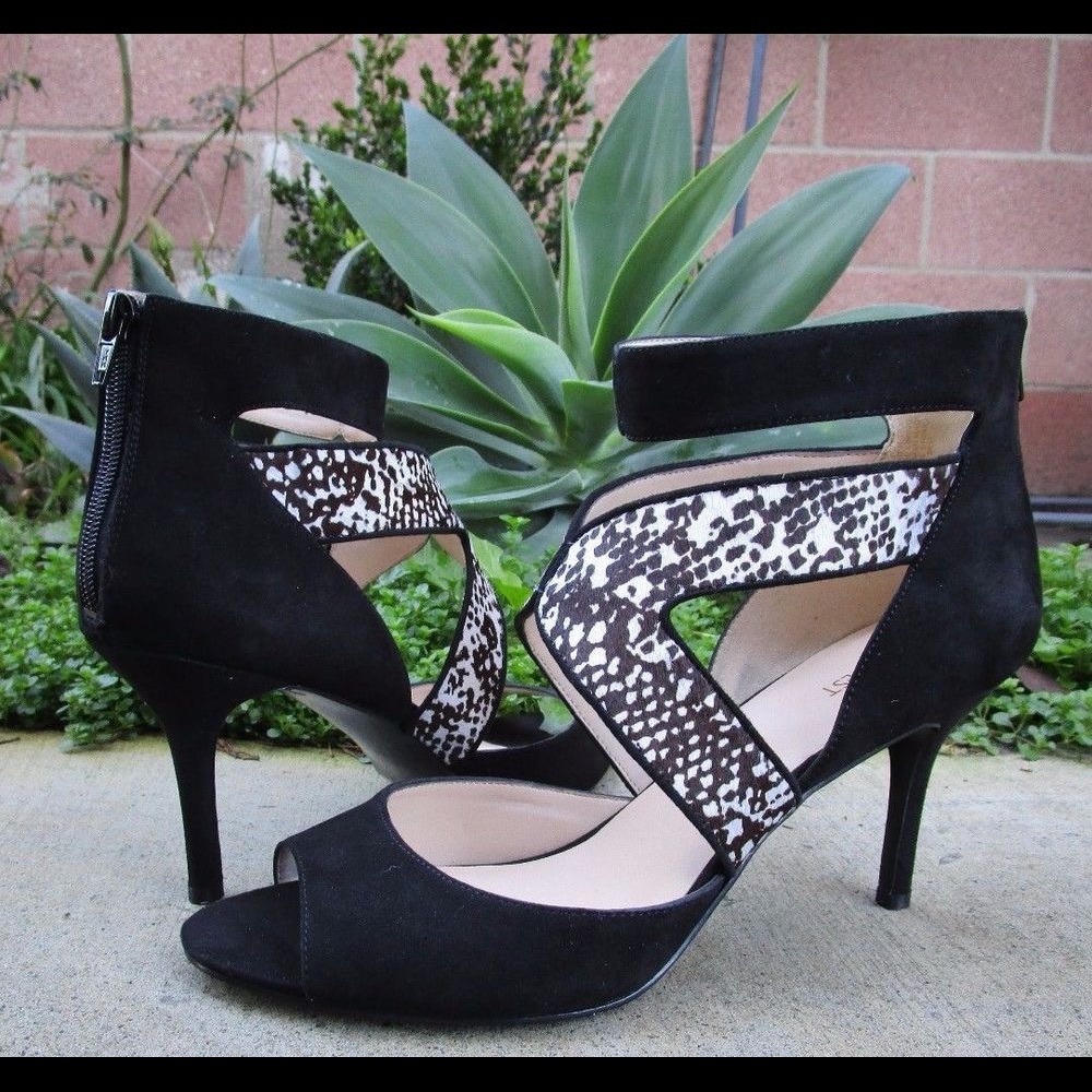 Nine West Good2goo Suede Sandal